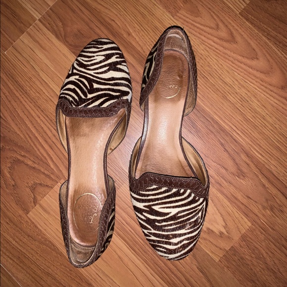 Jack Rogers Shoes - Jack Rogers Contessa D'orsay zebra Calf Hair 8.5